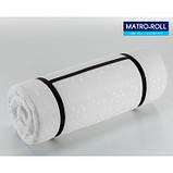 Тонкий матрац Матролюкс Екстра Кокос Matro-Roll-Topper для вирівнювання дивана, фото 7