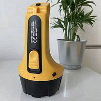 Ручний ліхтар з акумулятором Silver Toss ST-9938, Світлодіодний акумуляторний переносний ліхтар, фото 2