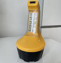 Ручний ліхтар з акумулятором Silver Toss ST-9938, Світлодіодний акумуляторний переносний ліхтар, фото 4