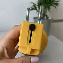 Ручний ліхтар з акумулятором Silver Toss ST-9938, Світлодіодний акумуляторний переносний ліхтар, фото 5