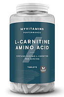 Карнітин у таблетках MyVitamine L-Carnitine Amino Acid 180 таблеток