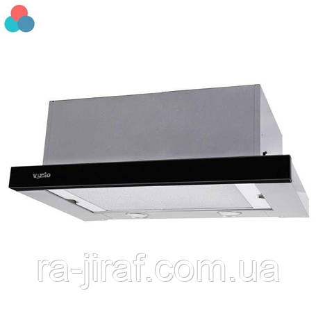 ВИТЯЖКА VENTOLUX GARDA 50 XBG (750) SMD LED Телескопічна на кухню. Витяжка кухонна в Україні. *ЗНИЖКА В ОПИСІ., фото 1