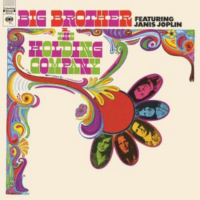 Big Brother & The Holding Company – Big Brother & The Holding Company Featuring Janis Joplin (Vinyl)