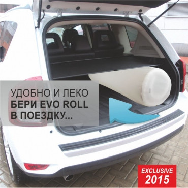 Тонкий матрац Матролюкс Екстра Кокос Matro-Roll-Topper для вирівнювання дивана