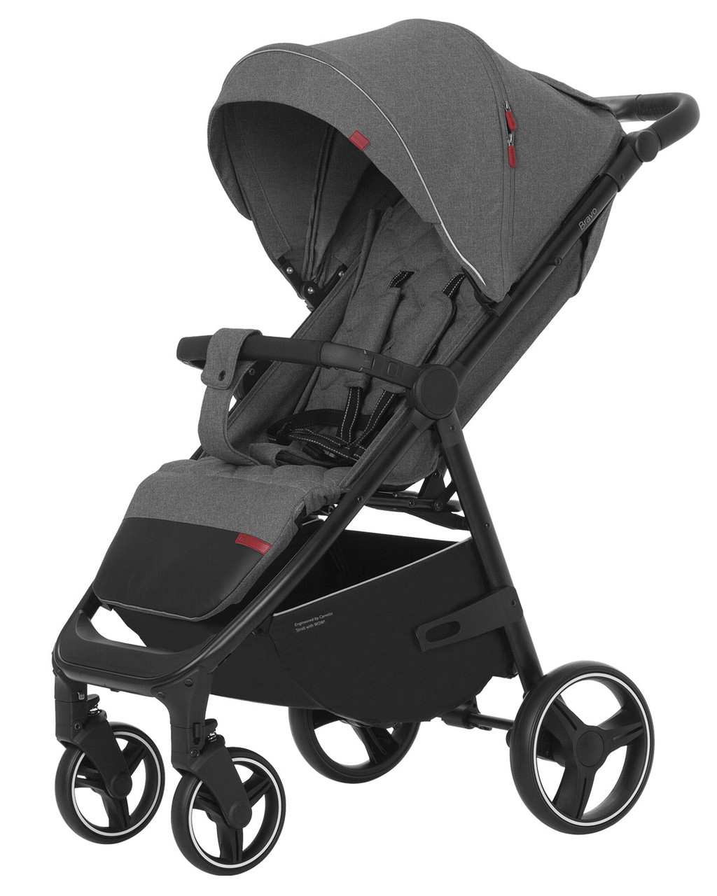 Коляска прогулянкова Bravo, «Carrello» (CRL-8512), колір Elephant Grey (сірий)