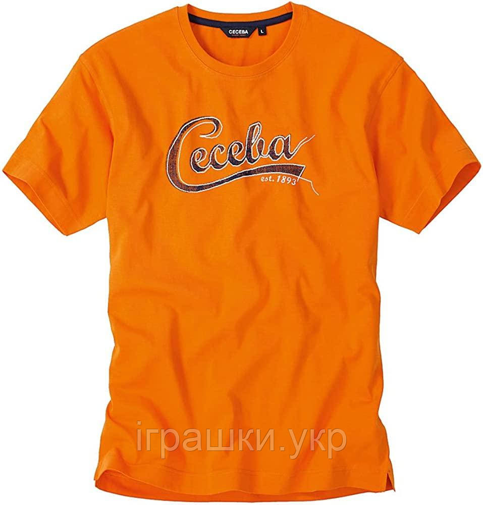 Чоловіча футболка Ceceba 30186, розмір 52
