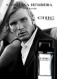 Carolina Herrera Chic For Men Туалетна вода для чоловіків, 100 мл, фото 3