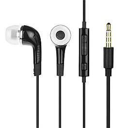 Дротові навушники Samsung EHS64 black вакуумна гарнітура Самсунг для музики та дзвінків