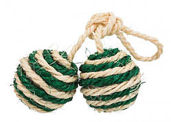 Trixie 4077 Тріксі м'ячі з м'ятою, 4,5 см