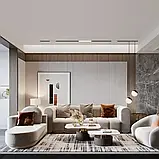 Трековий поворотний Магнітний LED світильник 12 W 30° Osram3030, фото 5