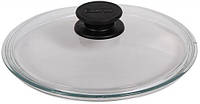 Крышка стеклянная 20 см для кастрюль и сковородок Биол НК200