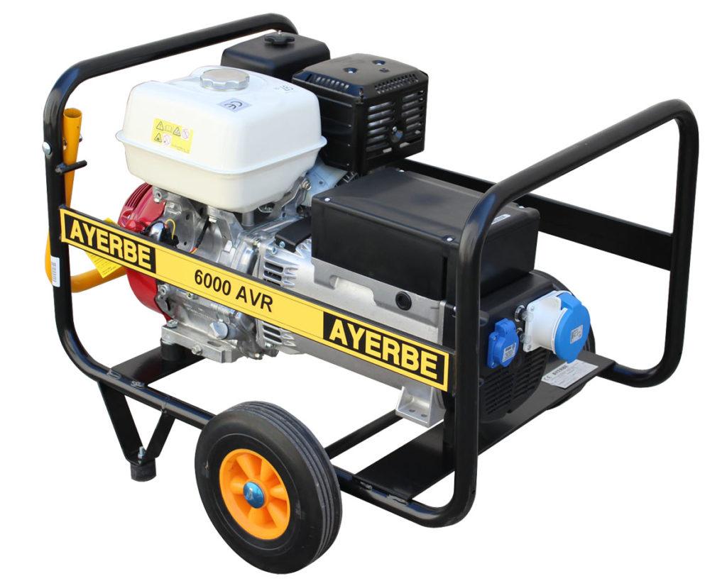 Генератор бензиновий AYERBE 6000 AVR