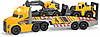 Ігровий набір Dickie Toys вантажівка Mack з екскаватором і навантажувачем Volvo, фото 2