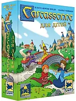 Настольная игра Каркассон для детей (Carcassonne Junior) укр.