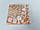 Серветки паперові новорічні (ЗХЗЗ, 18 шт.) Імбирне об'ємювання "Luxy (1 пачка), фото 4