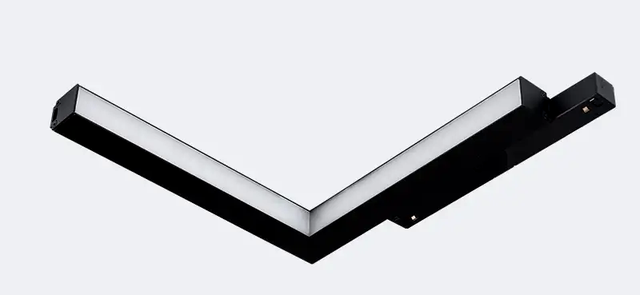 Угловой Трековый Магнитный Линейный LED светильник 24W 120° Osram3030 Osram3030