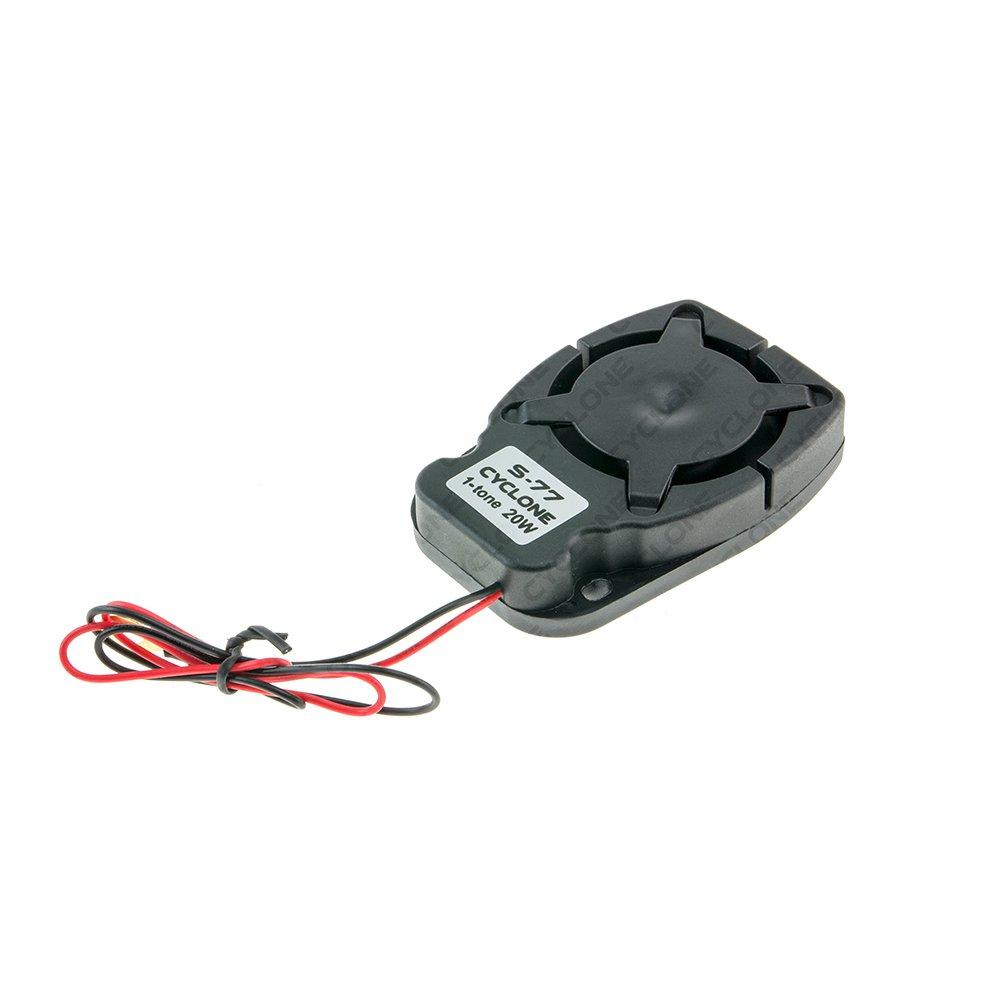 П'єзо-сирена Cyclone S-77 1-tone, 20W
