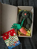 Подарок Зайчонок Для Девочки Новогодний подарок Мягкая игрушка Handmade Ручная работа Символ года