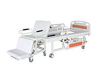 Медицинская функциональная электро кровать для реабилитаци со встроенным креслом - Mirid W01