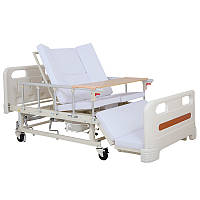Медицинская кровать с туалетом и боковым переворотом для реабилитации инвалида - Mirid YD-05
