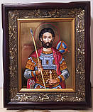 Ікона писана на дошці Святий муч. Іоан Воїн, фото 4