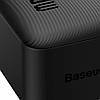 Зовнішній акумулятор (павербанк) Baseus Bipow Digital Display Powerbank 20W 30000mAh Black (PPDML-N01), фото 3