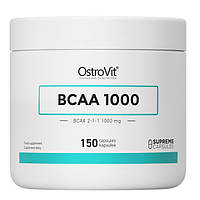 Аминокислоты (БЦАА) OstroVit BCAA 1000 (150 капсул.)