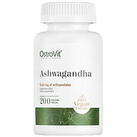 Витамины OstroVit Ashwagandha 375 mg (200 таблеток.)