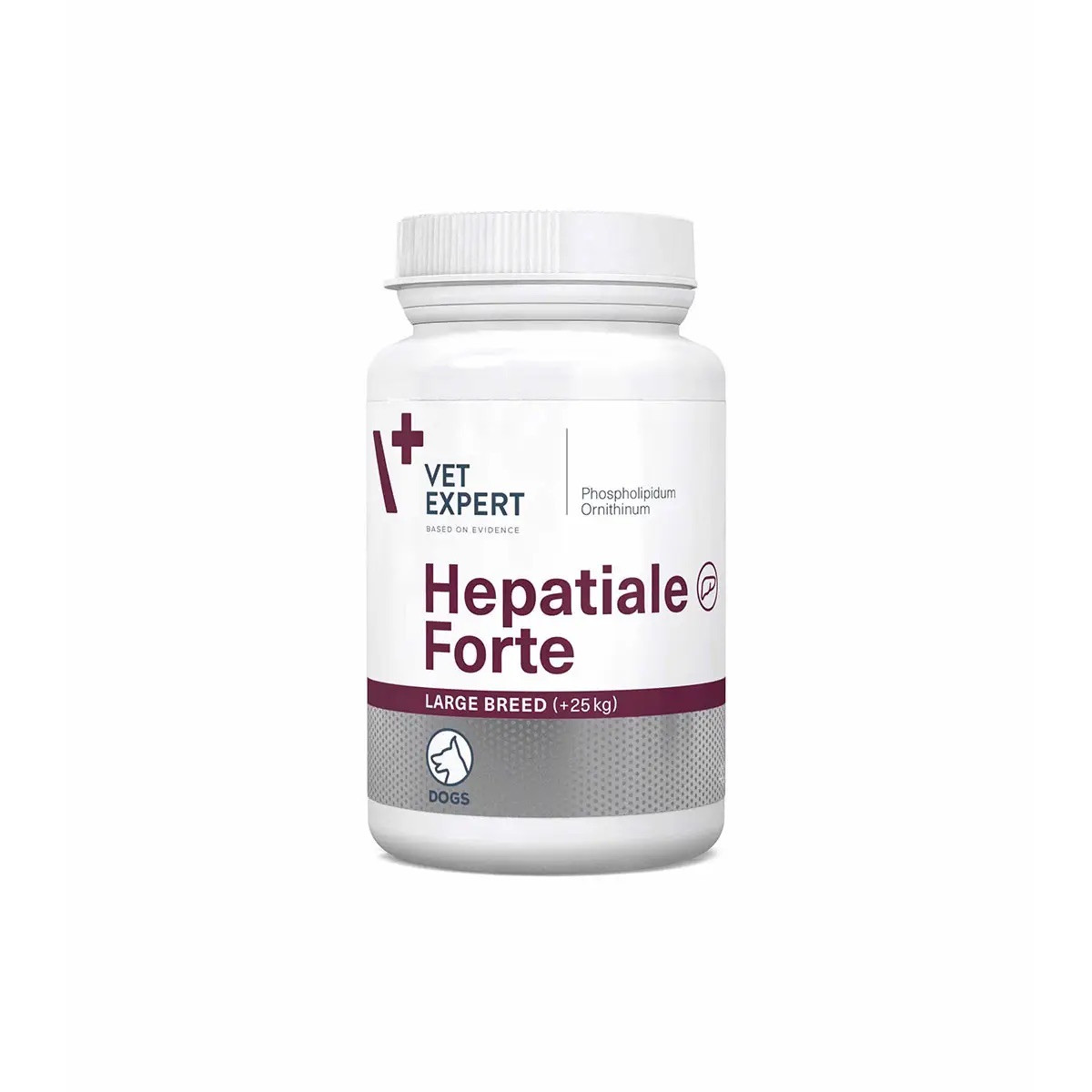VetExpert ВетЕксперт Hepatiale Forte для великих порід собак Гепатиале Форте ЛБ 40 табл 1т/25кг