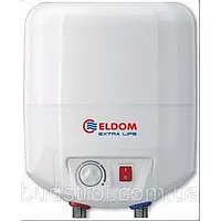 Электрический водонагреватель Eldom (Элдом) Extra life 7 литров над мойкой, 1.5 кВт