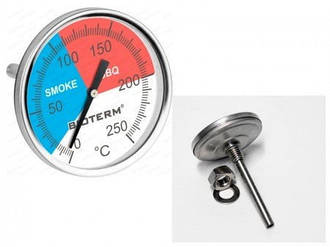 Термометр для коптильні з датчиком, BIOWIN