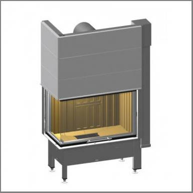 Камінна топка SPARTHERM Varia 2L-80h, фото 1