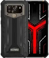 Смартфон HOTWAV W10 PRO 6/64GB Grey, 20+8/5Мп, 6,53" IPS, 2SIM, IP69K, 4G, 15000мАг, Helio A22