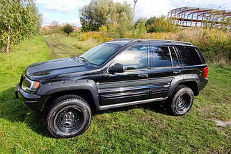Розширювачі арок Jeep Grand Cherokee WJ тюнінг арки фендери (тип 2)