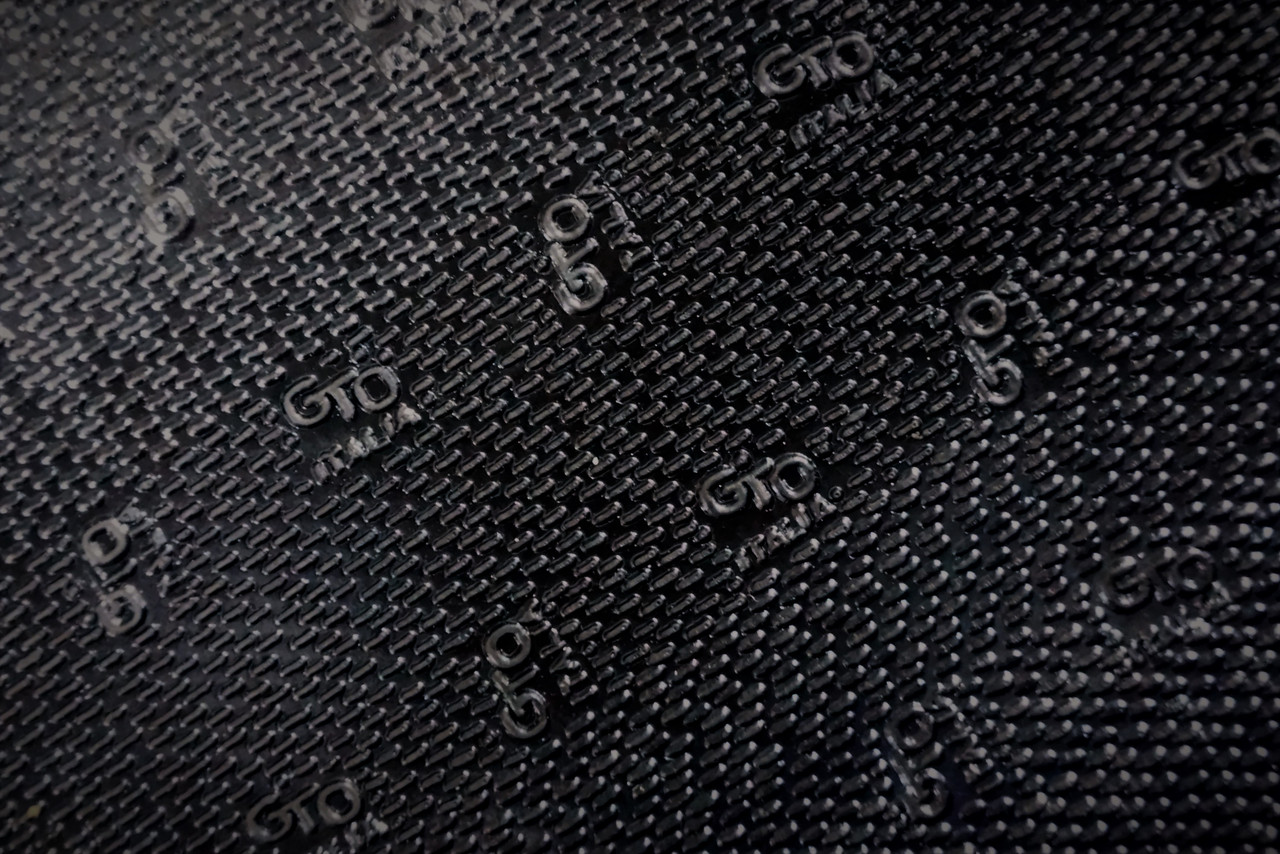 Гума подметочная GTO 480*460 т. 2 мм., фото 1