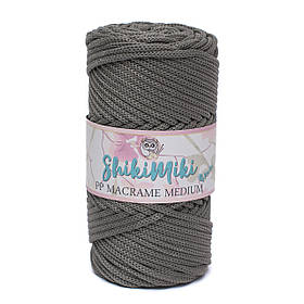 Трикотажний шнур PP Macrame Medium, колір Тауп