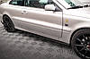 Пороги Volvo C70 (97-05) тюнінг обвіс спідниця елерон, фото 3