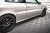 Пороги Volvo C70 (97-05) тюнінг обвіс спідниця елерон, фото 4