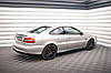 Пороги Volvo C70 (97-05) тюнінг обвіс спідниця елерон, фото 5