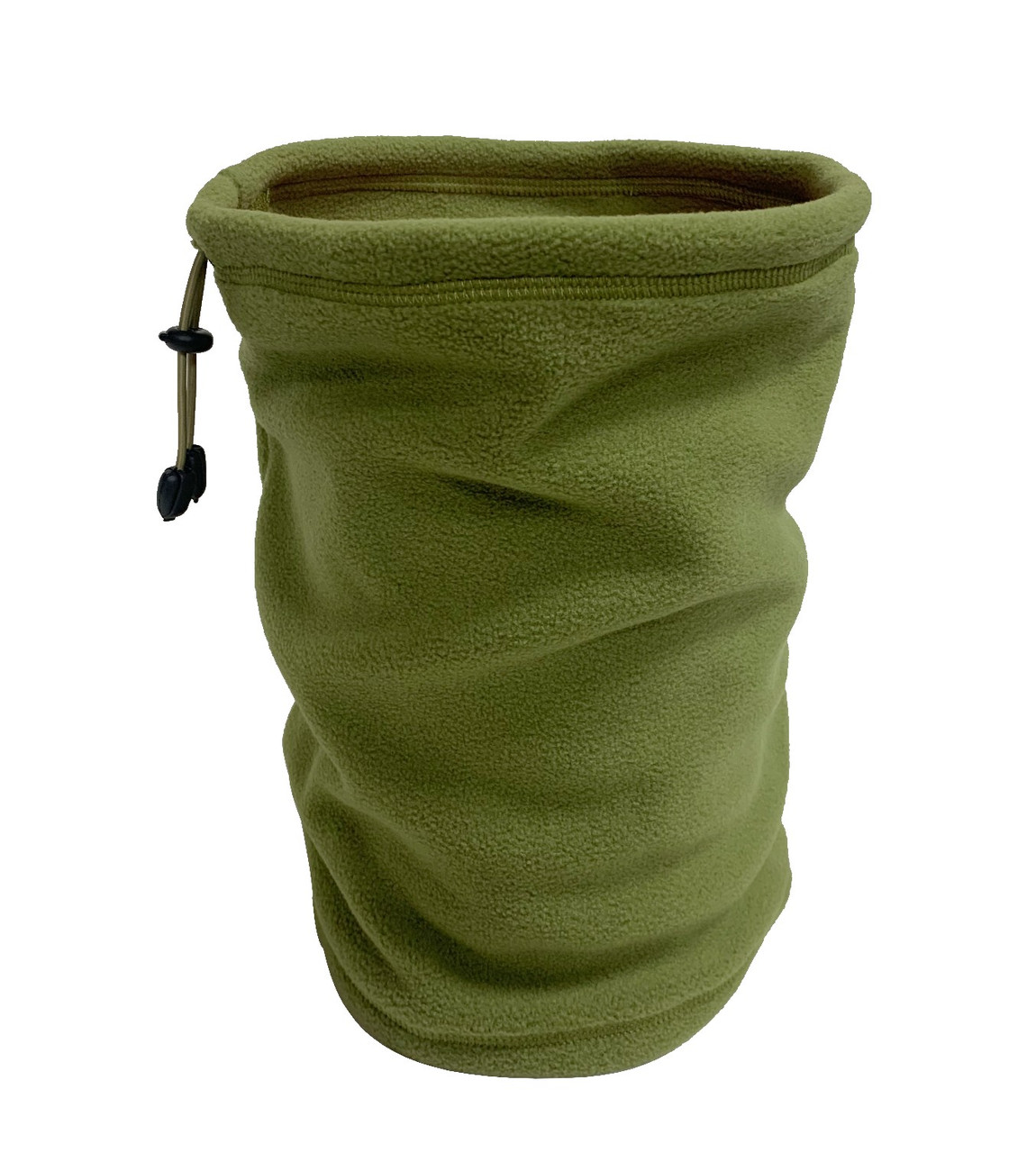 Бафф флісовий тактичний Бафф теплий із затяжкою олива Novator B-1