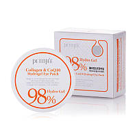 Патчи под глаза Petitfee Collagen & Co Q10 Hydrogel Eye Patch