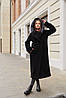 Зимова шуба з капюшоном класичного крою з високоякісного еко-хутра., фото 5