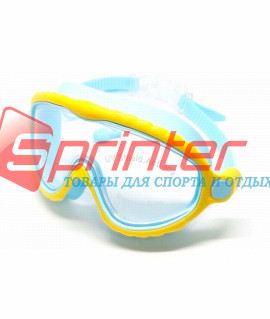 Дитячі окуляри-маска для плавання CONQUEST BL-2102-СЖ, фото 1