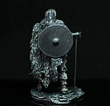 Статуетка колекційна Одін 9 см фігурка з металу та олова, декор інтер'єр антикваріат, фото 2