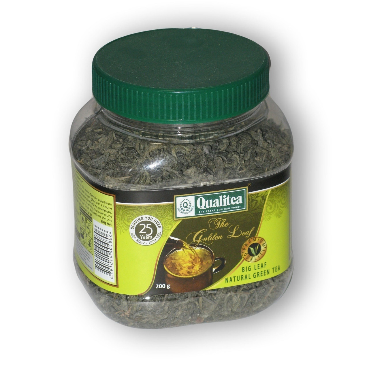 Чай зелений Qualitea Цейлон Великолистовий 200 г
