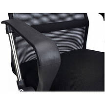 Крісло офісне 2 шт. комплект Bonro Manager чорний, фото 4