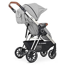 Коляска дитяча ME 1071-1 GALLANT v.2 Cloud Gray, фото 5
