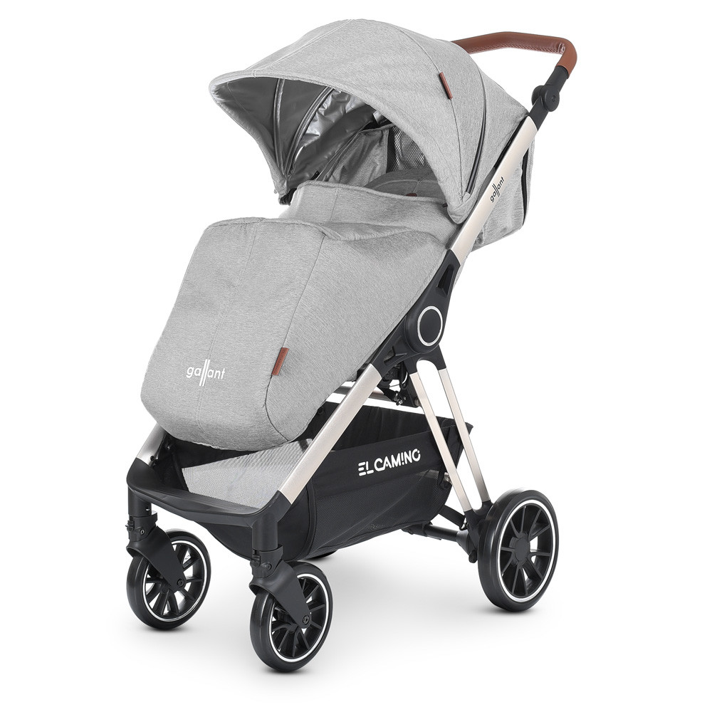 Коляска дитяча ME 1071-1 GALLANT v.2 Cloud Gray