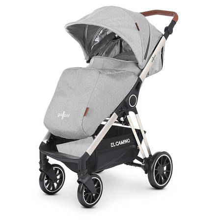 Коляска дитяча ME 1071-1 GALLANT v.2 Cloud Gray, фото 1