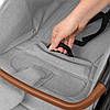 Коляска дитяча ME 1071-1 GALLANT v.2 Cloud Gray, фото 11